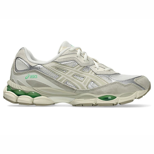 Asics Gel-nyc 1203A383-112 男女 運動休閒鞋 復古 舒適 穿搭 米 綠