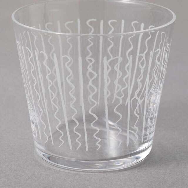 中川政七商店 - 玻璃豬口杯 / 縞紋