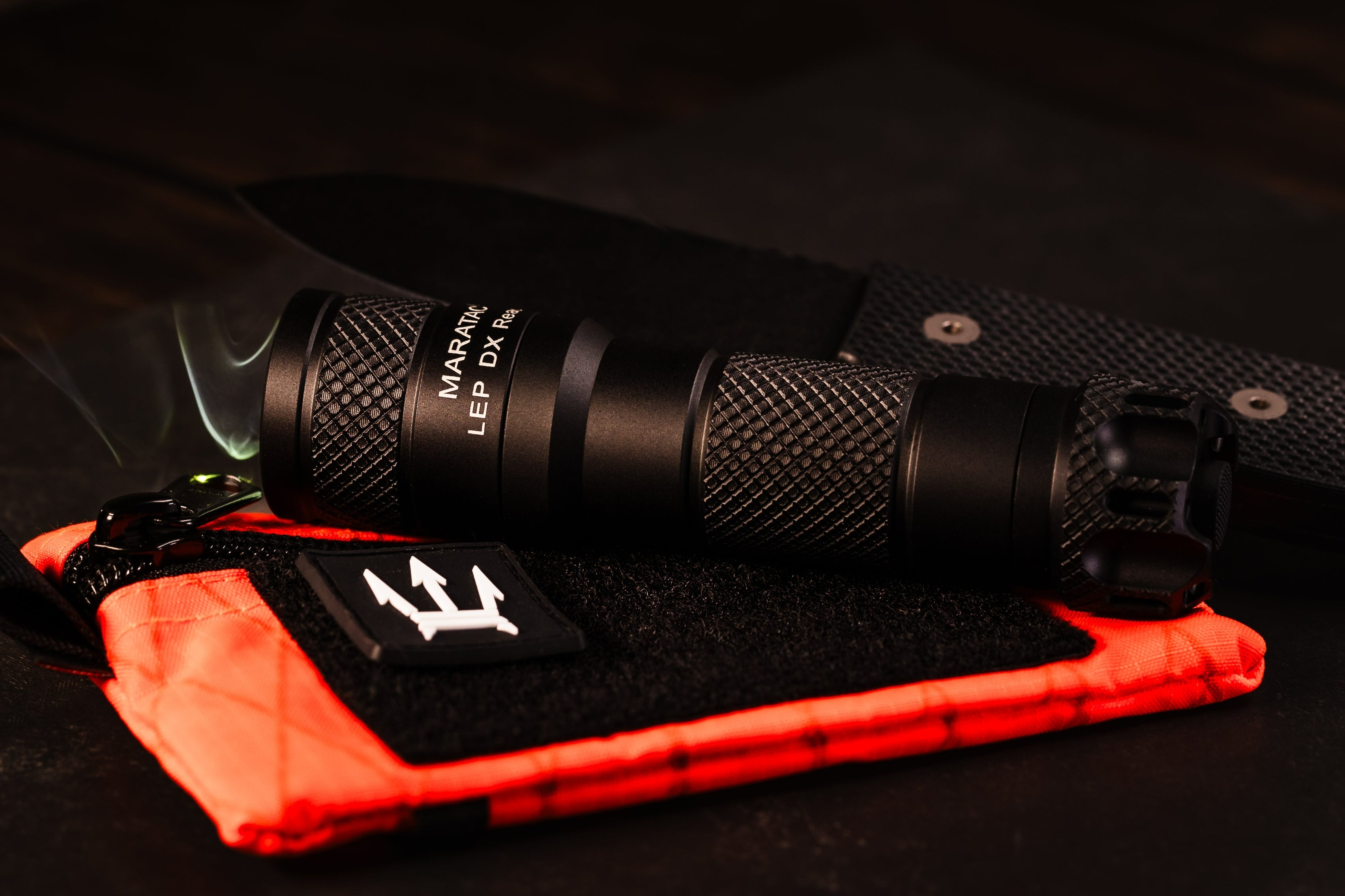 CountyComm Maratac®  LEP DX Reach 第三代雷射手電筒（適用18650 / 21700電池）