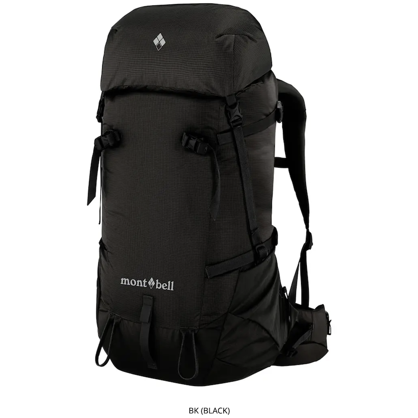 日本 Mont-Bell Alpine Pack 50 背包