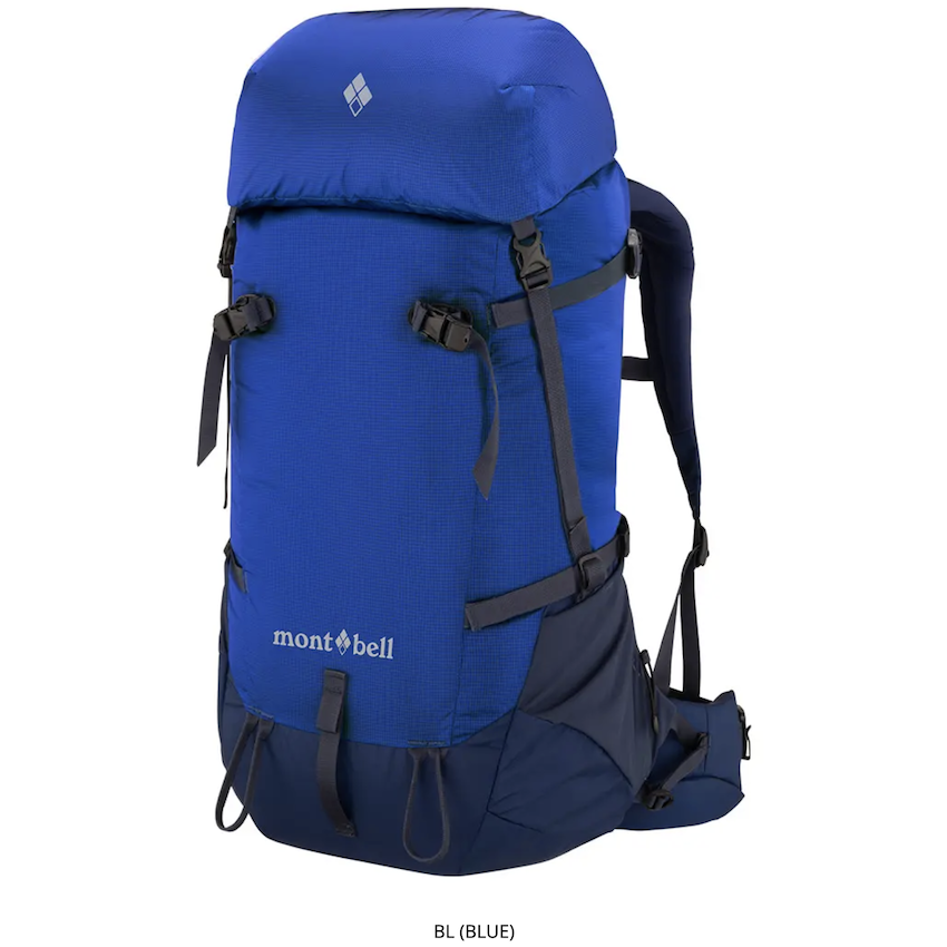 日本 Mont-Bell Alpine Pack 50 背包