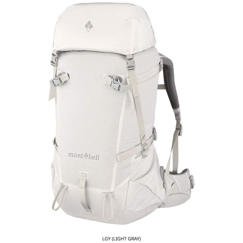 日本 Mont-Bell Alpine Pack 50 背包