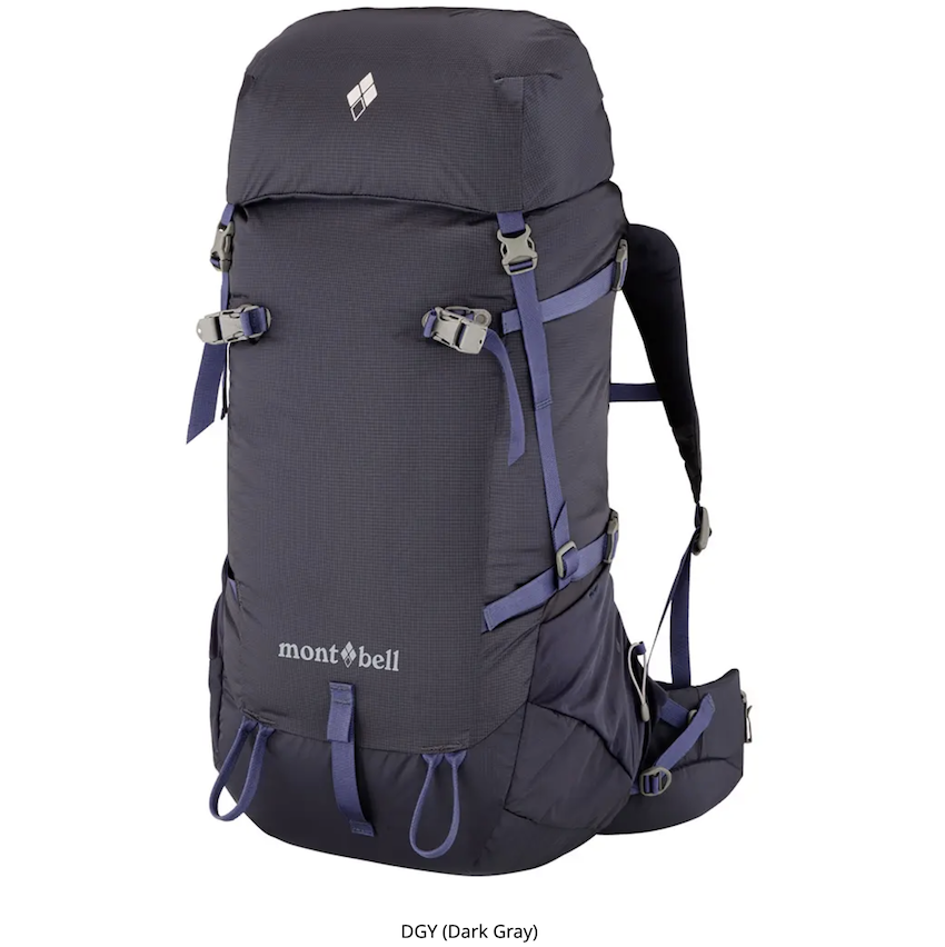 日本 Mont-Bell Alpine Pack 50 背包