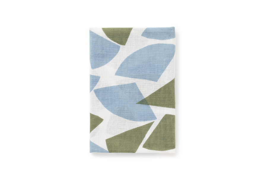 中川政七商店 - 小手拭巾 / 扇 / 青綠