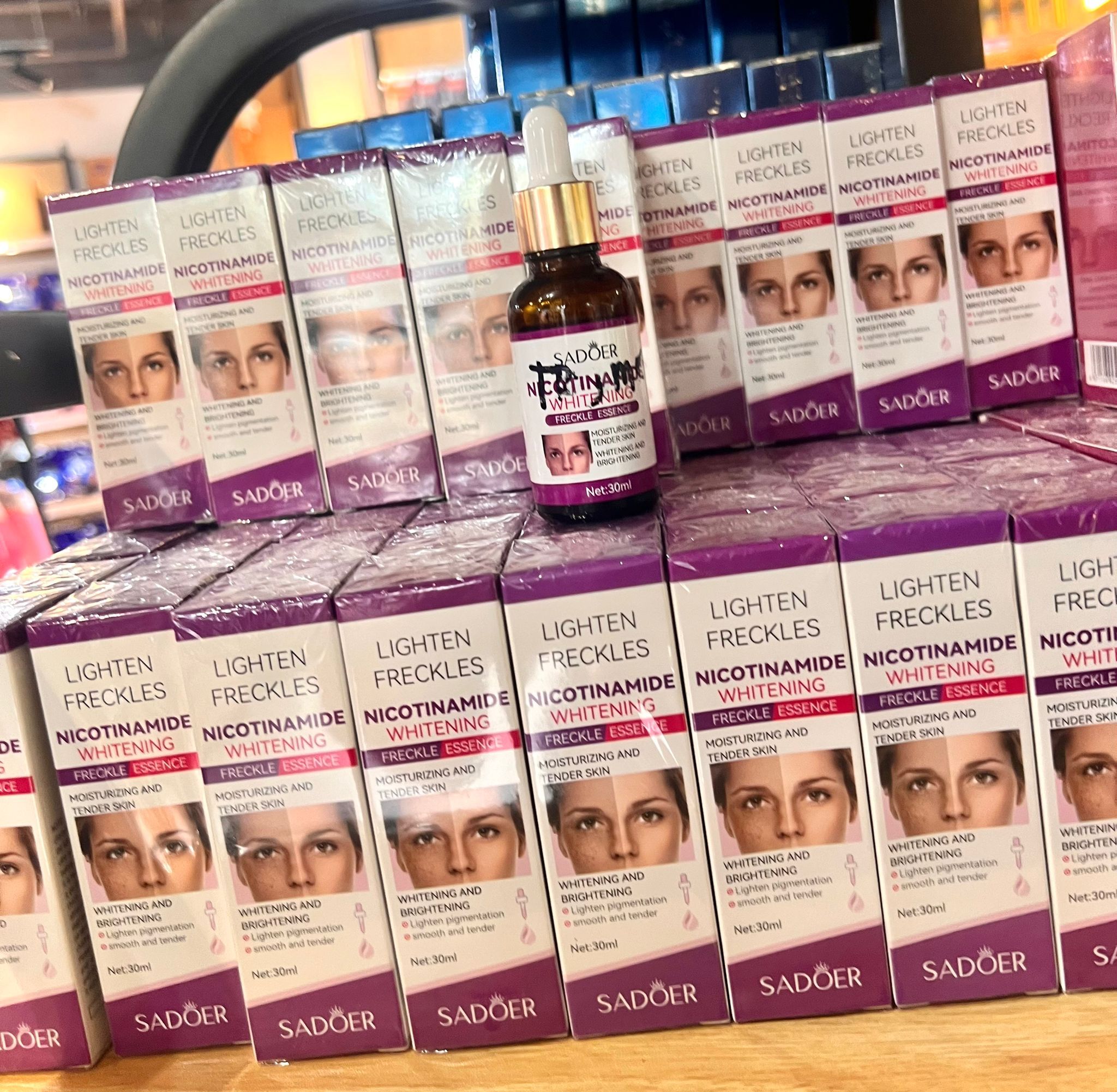 SADOER Lighten Freckels Nicotinamide Whitening