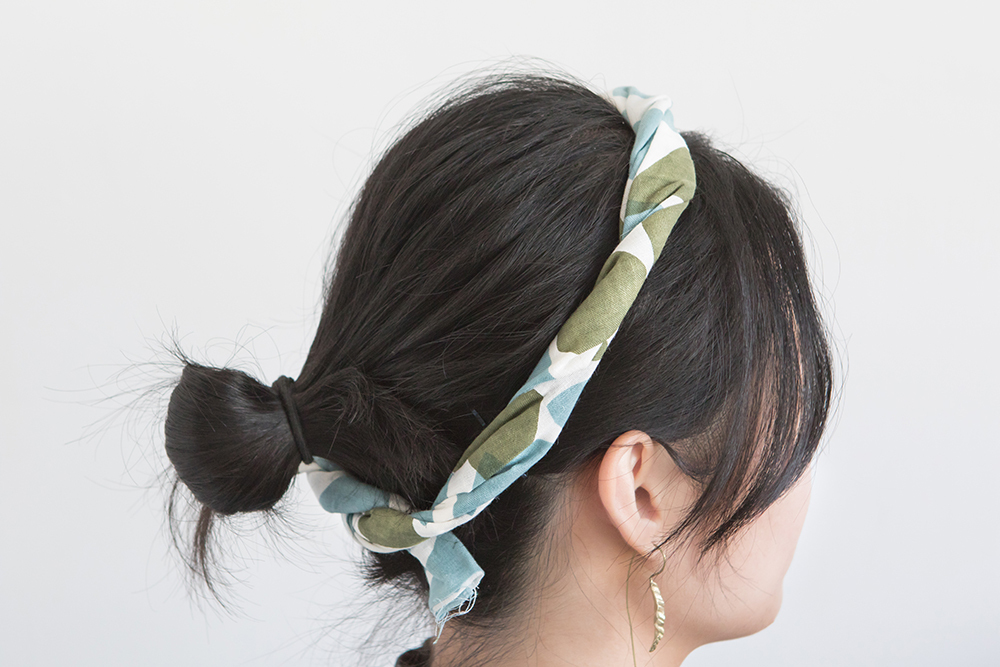 中川政七商店 - 小手拭巾 / 扇 / 青綠