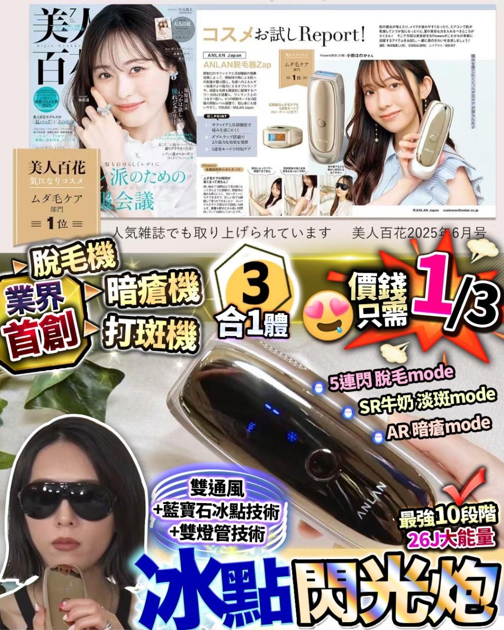 ANLAN 冰點閃光炮