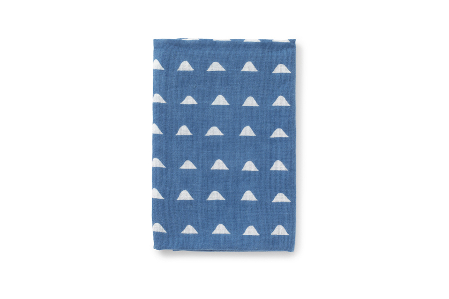 中川政七商店 - 小手拭巾 / 山波 / 青