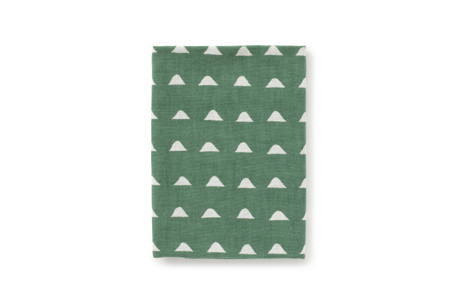 中川政七商店 - 小手拭巾 / 山波 / 綠