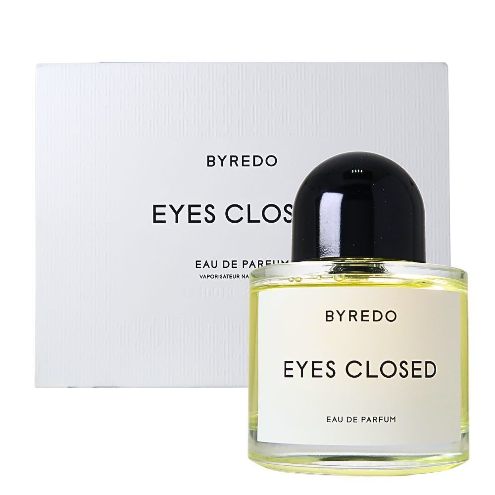 [全新拍照拆膜]  Byredo Eyes Closed 無型之形淡香精 EDP 100ml