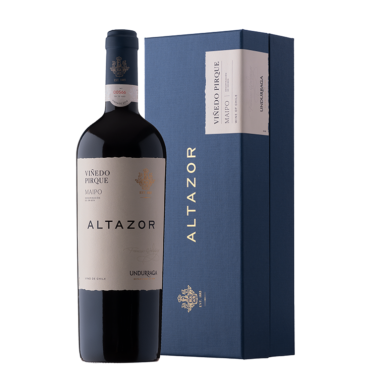 Undurraga Altazor 2022 禮盒裝 750ml