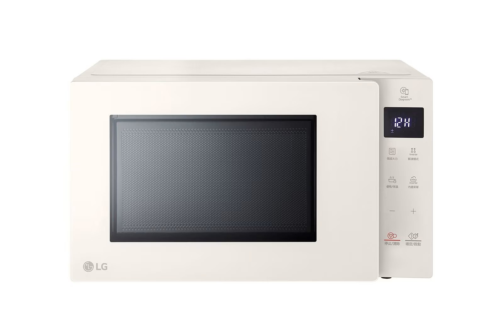 【LG 樂金】25公升 NeoChef™Objet Collection® 智慧變頻微波爐 冰瓷白｜MS2535GIK