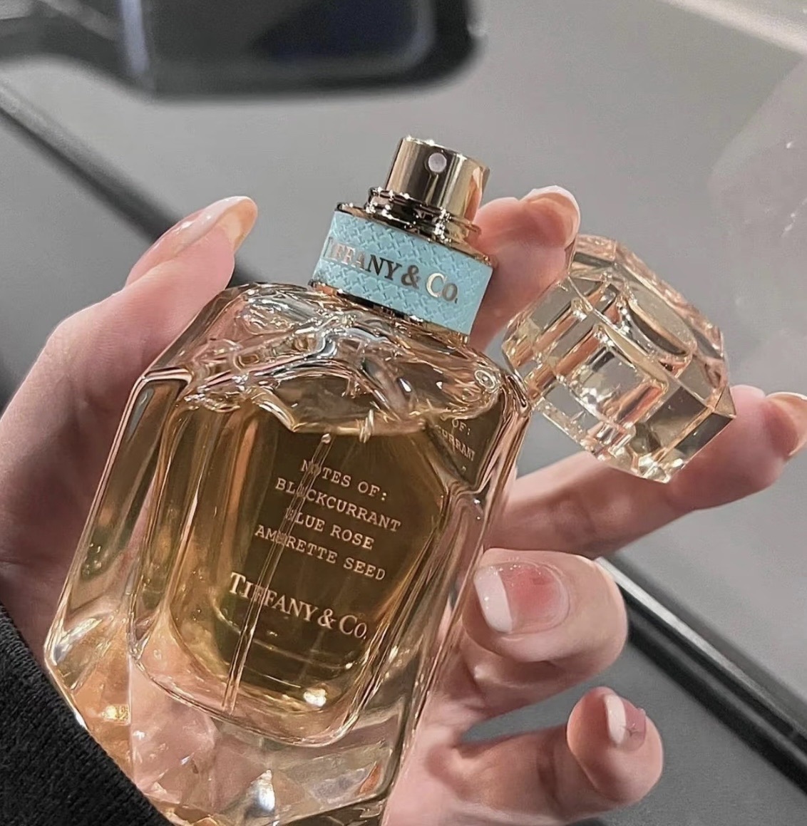 Tiffany & co Rose Gold玫瑰金女性淡香精75ml