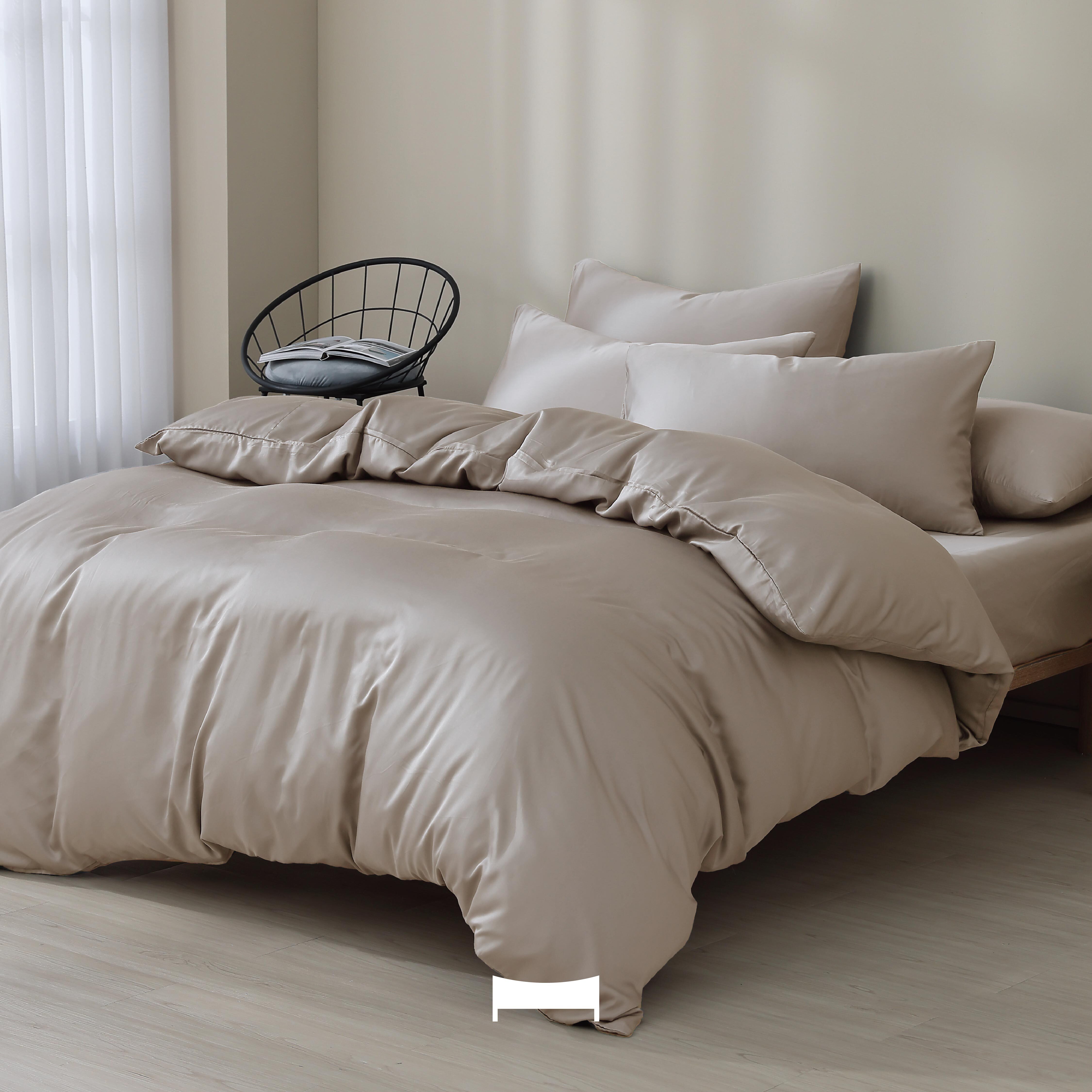 TENCEL BEDDING｜60支天絲四件組《奶昔米》