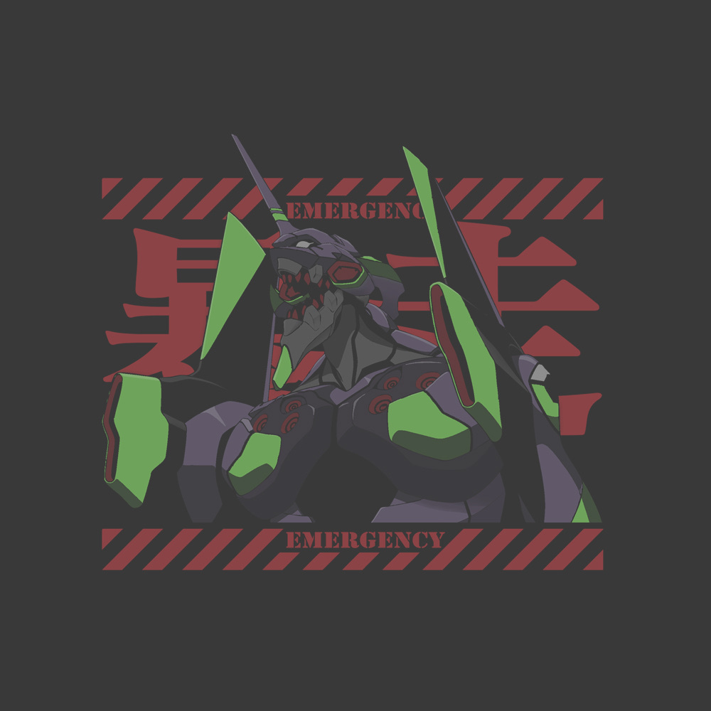 Cospa 0804 初号機 Tシャツ 夜間暴走Ver. [EVANGELION] SUMI