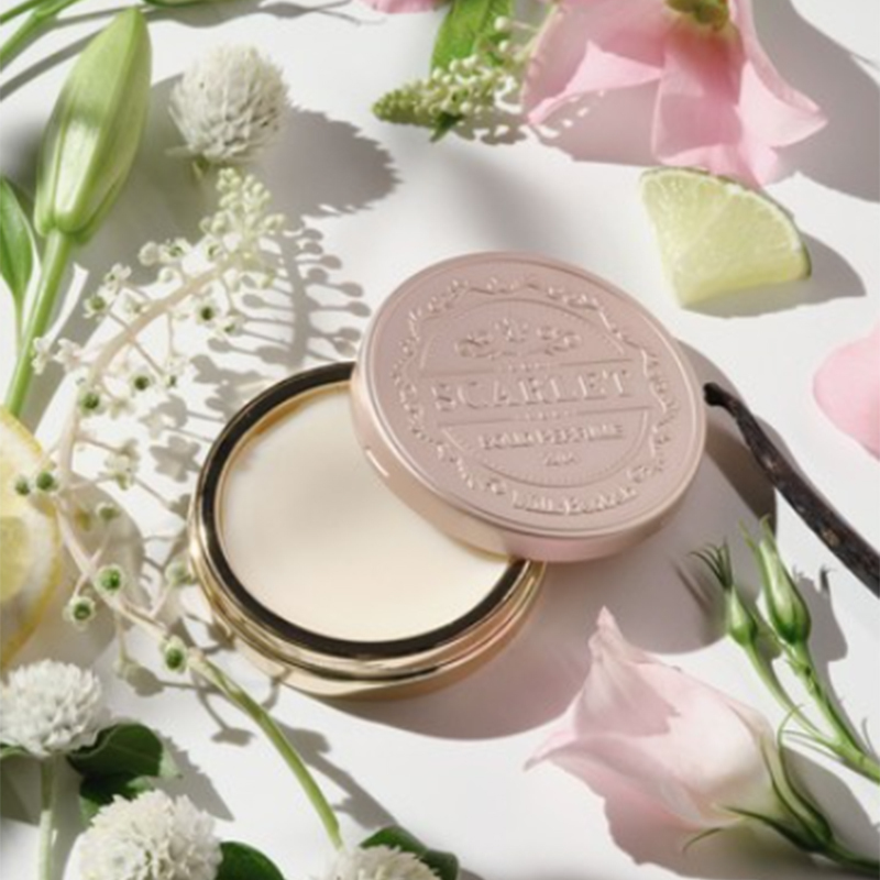 生活儀式感~韓國 OH DEER 10小時持久香氛膏 8g  (玫瑰/麝香)