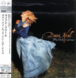 Diana Krall - When I Look In Your Eyes (日本原裝進口單層SACD) SHMCD