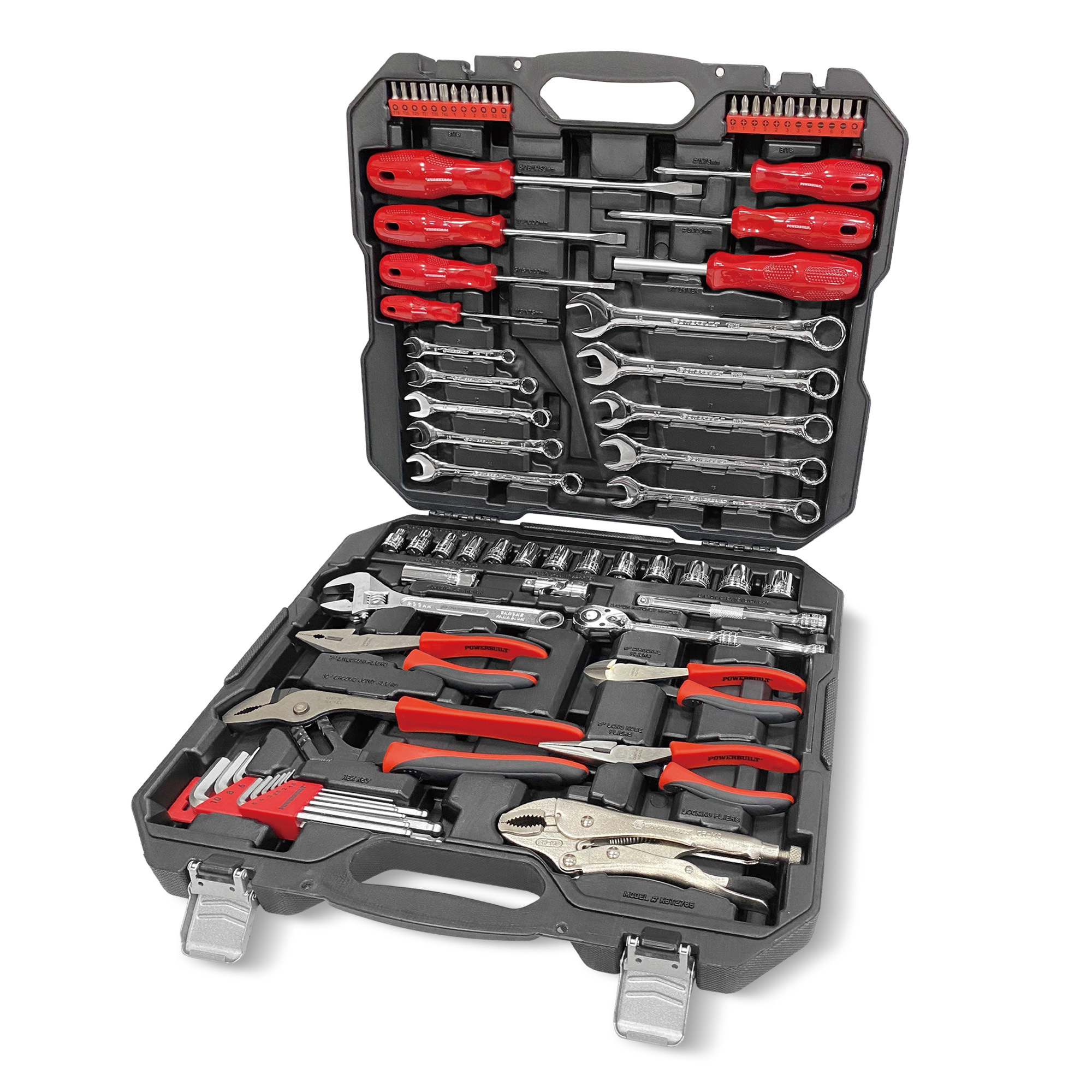 Powerbuilt 公制多用途套筒工具組