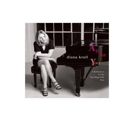 Diana Krall - All For You (日本原裝進口單層SACD) SHMCD
