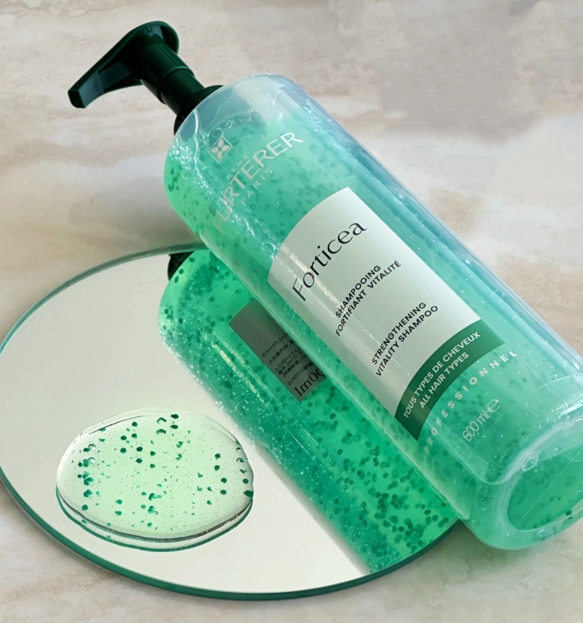 RENE FURTERER 萊法耶 FORTICEA複方精油養護髮浴600ml