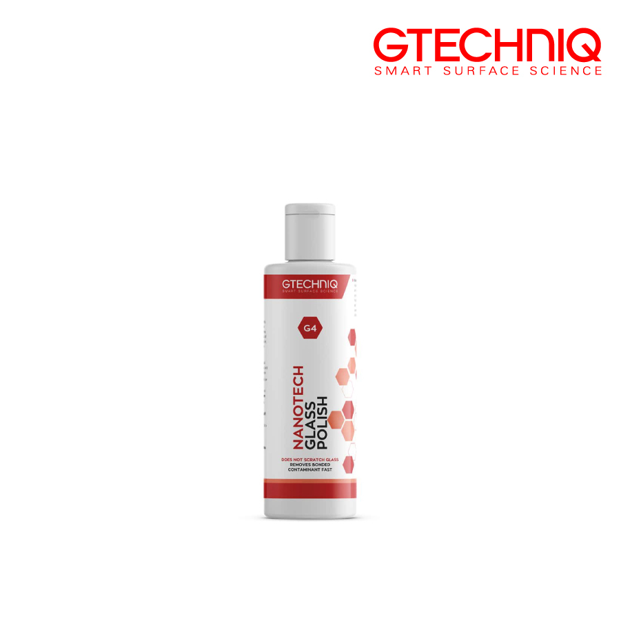 GTechniq G4 Nanotech Glass Polish, 100ml