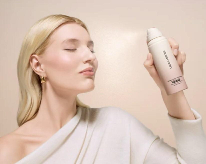 權恩妃使用款🔥 LAURA MERCIER 鎖妝柔霧定妝噴霧100ml