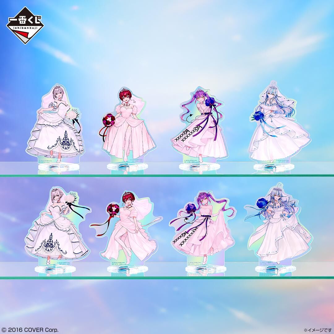「官品現貨」hololive 一番くじ ホロライ.ブ ～Wedding Dress Style～