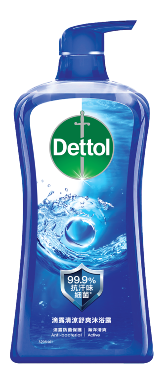 滴露 - 12小時防汗味 清爽魅力沐浴露 950g (平行進口)