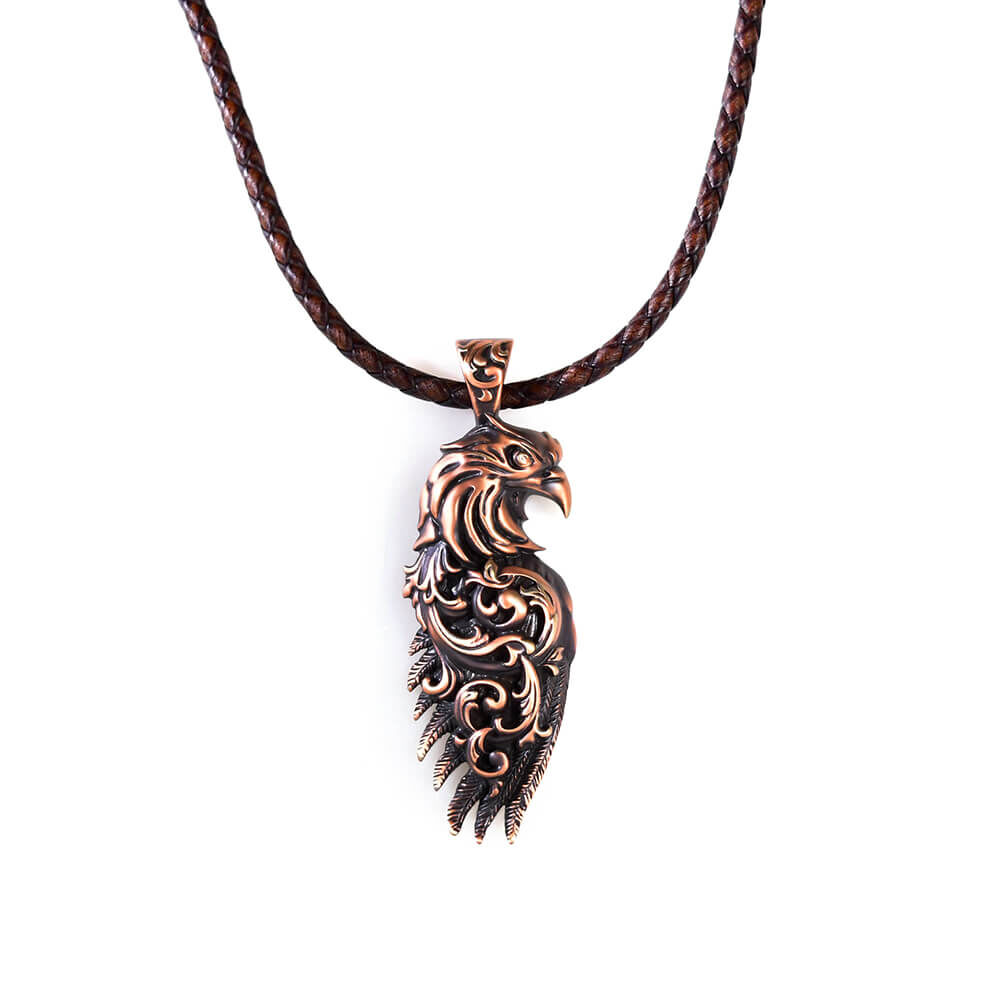 The Eagle 老鷹 真皮項鍊/個性飾品/項鍊－快速出貨