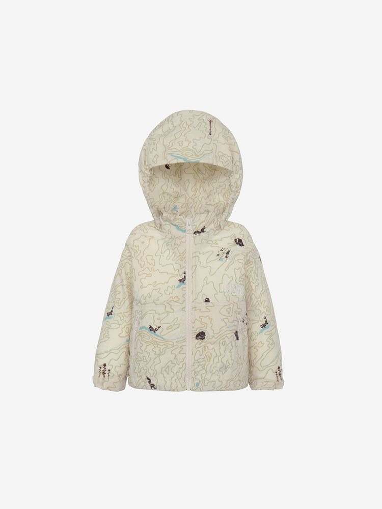 預購┃日本 嬰兒款 THE NORTH FACE NOVELTY COMPACT JACKET 防潑水 圖案 外套