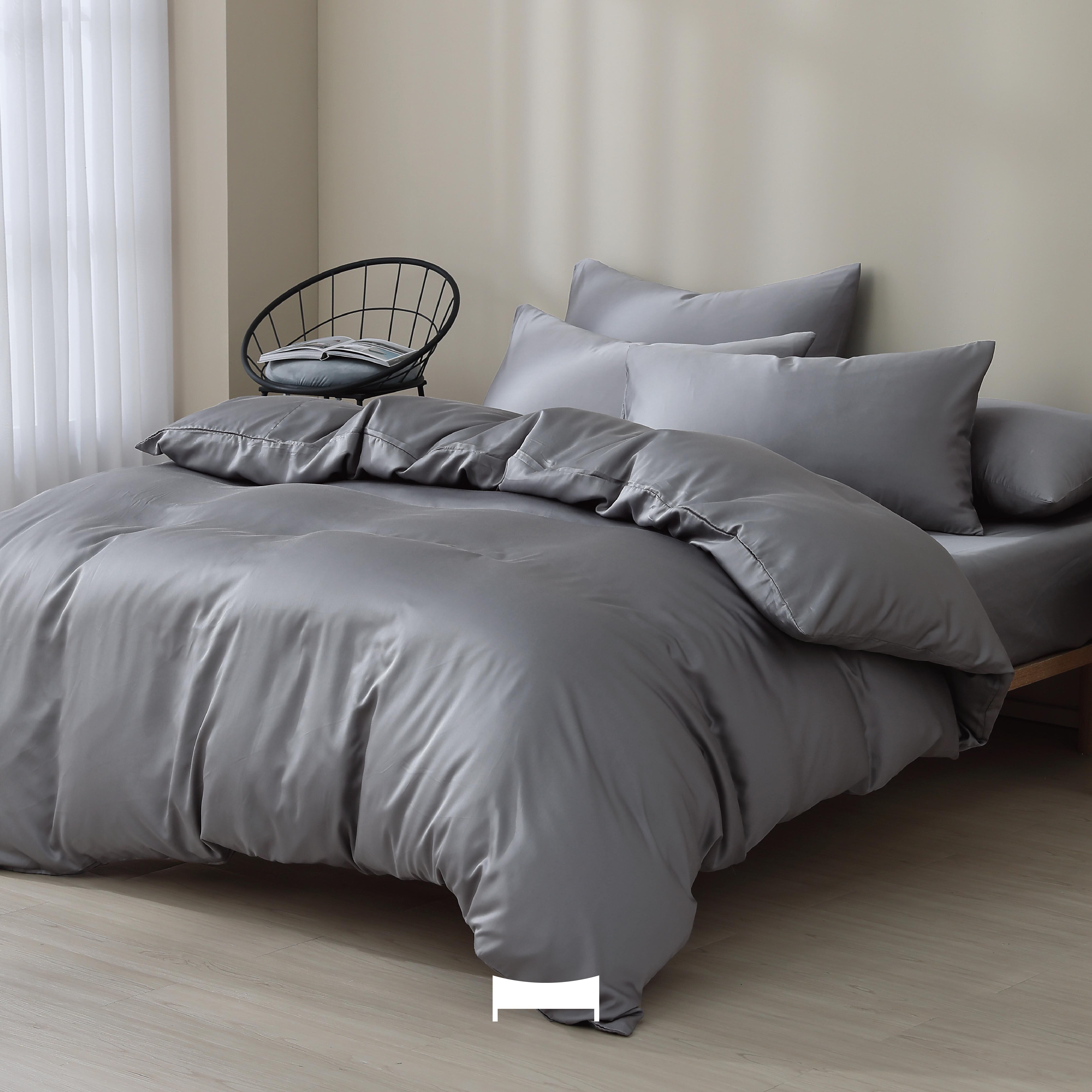 TENCEL BEDDING｜60支天絲四件組《都市灰 URBAN GREY》