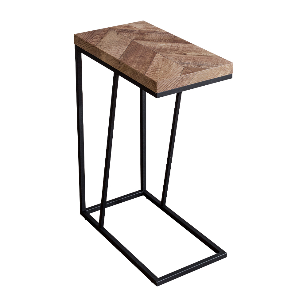 羅恩卡工業風小茶几/邊几/邊桌(DIY組裝)