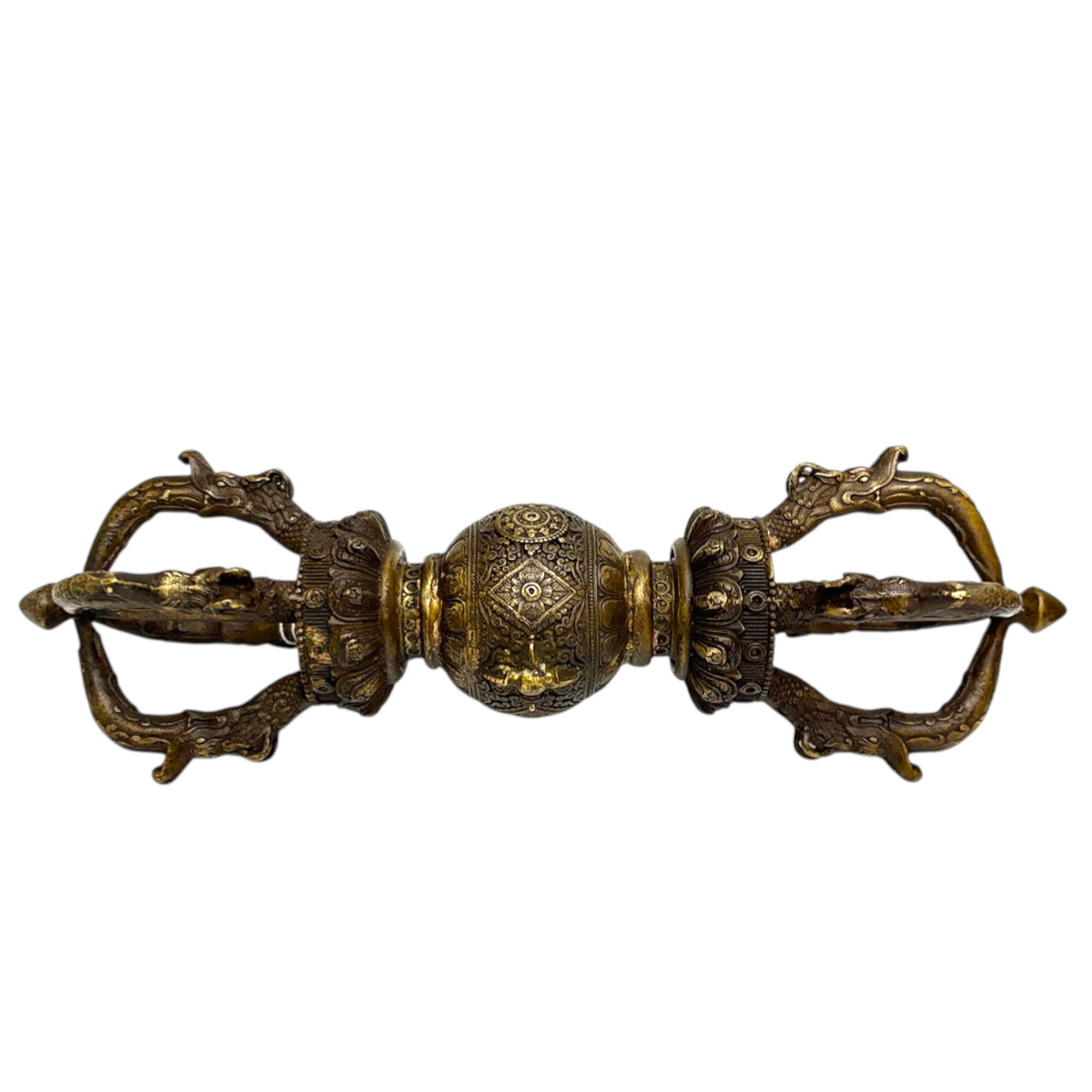 銅製 泥金 犀牛 置物 賞物 極細工 美術品 極美品 24cm x 高11cm 41jwc5dBExL.jpg_BO30,255,255,