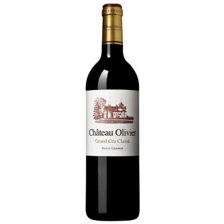 Chateau Olivier Rouge 2008