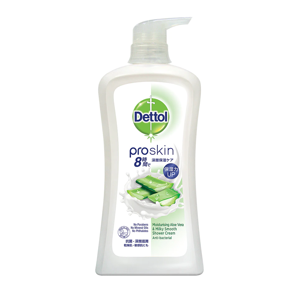 滴露 - ProSkin 深層滋潤親膚沐浴乳霜(滋潤蘆薈及牛奶醇香) 950g (平行進口)