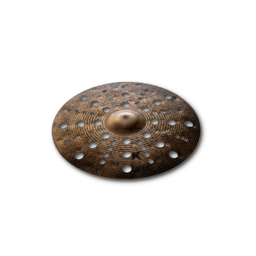 Zildjian Zildjian / 17" K Custom Special Dry Trash Crash 銅鈸 (K1418) — 三峽鼓 / 打擊｜YA! 玩音樂