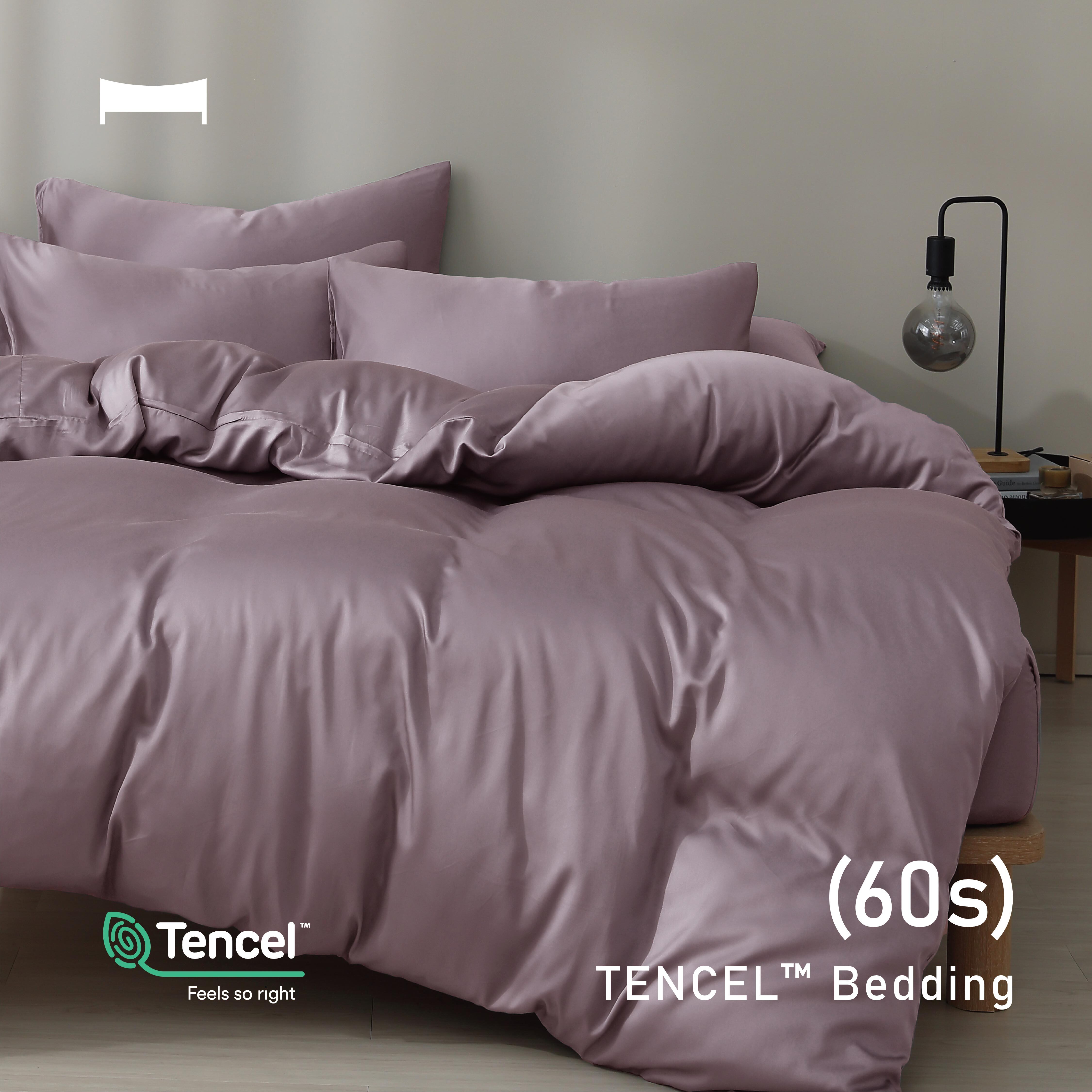 TENCEL BEDDING｜60支天絲四件組《乾燥玫瑰》
