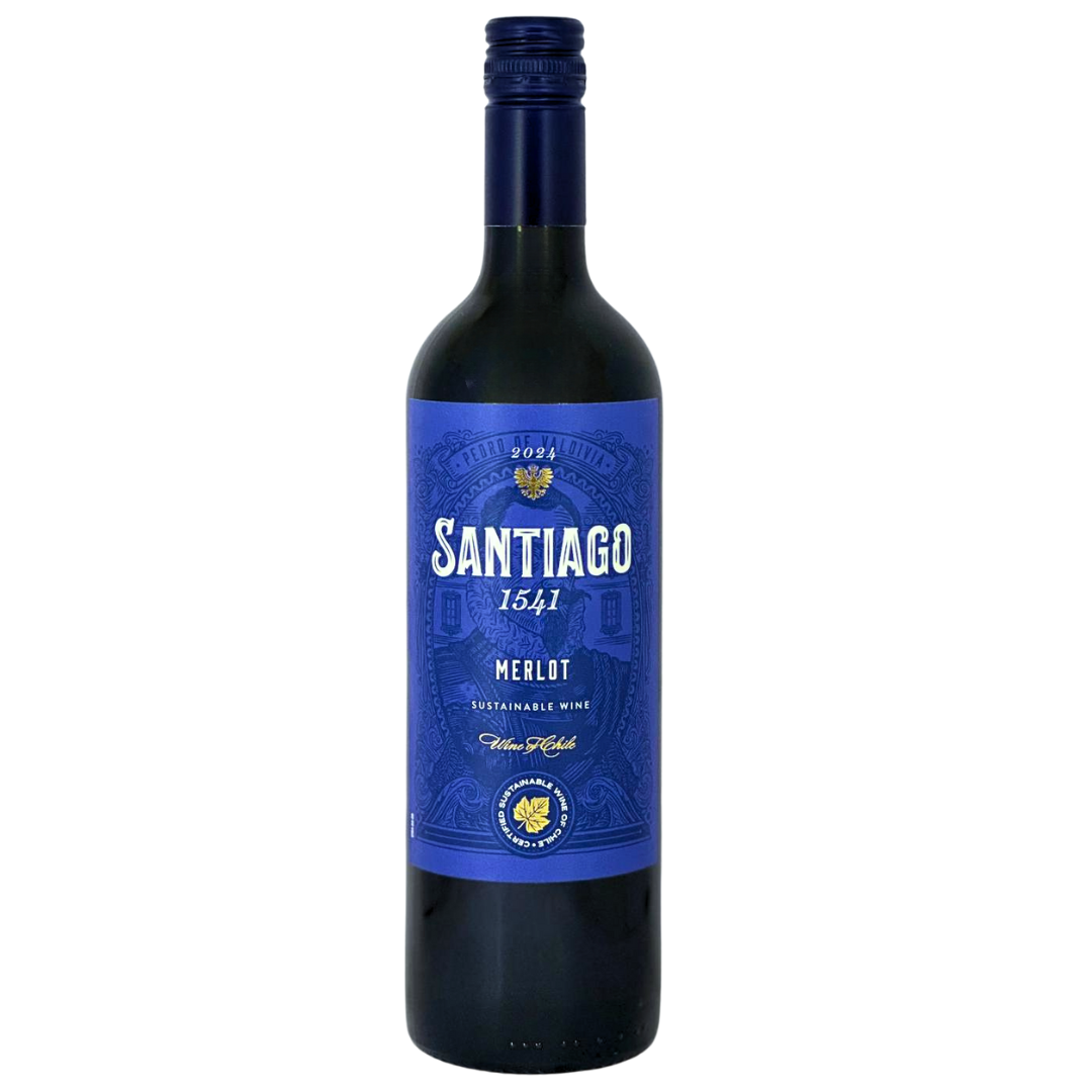 Santiago 1541 Merlot 750ml