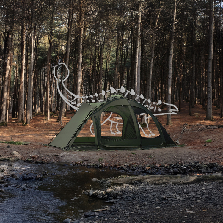 【URBANSIDE】ANKYLO 甲龍圓頂帳