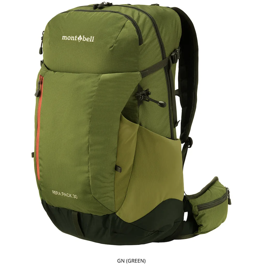 日本 Mont-Bell Rera Pack 30 背包