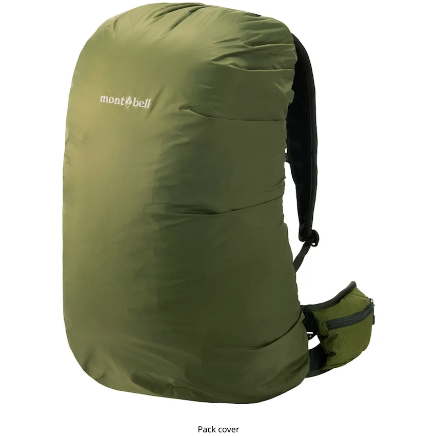 日本 Mont-Bell Rera Pack 30 背包