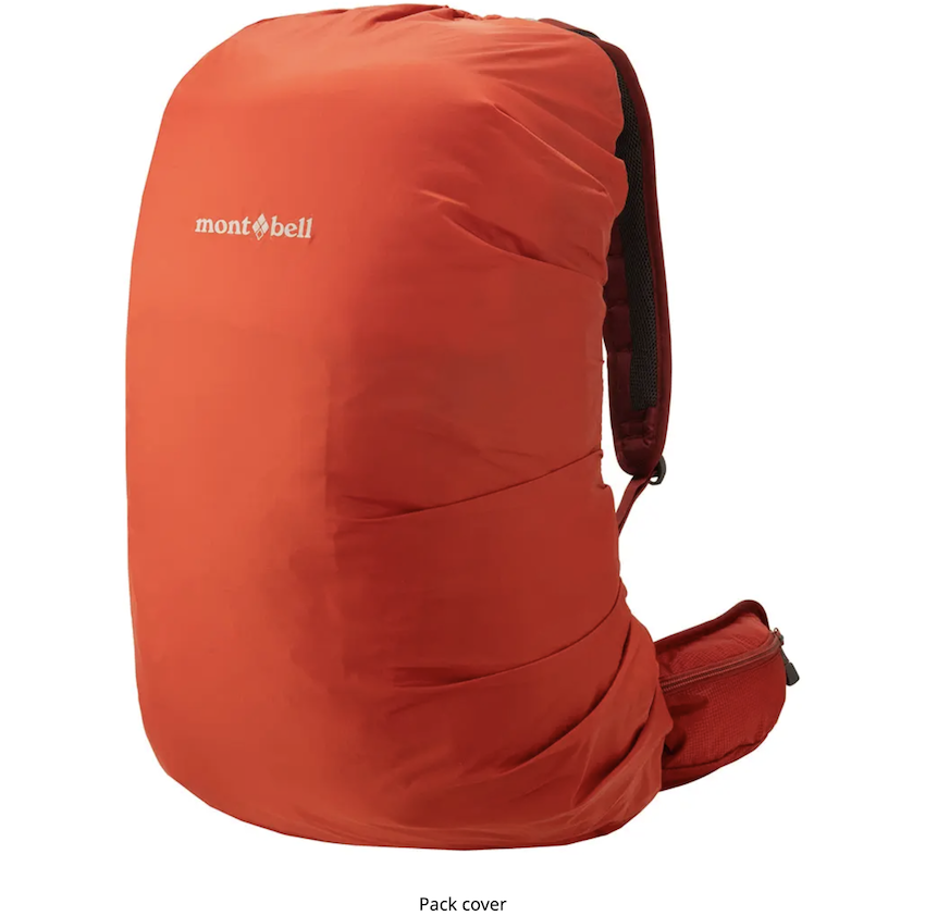 日本 Mont-Bell Rera Pack 30 背包