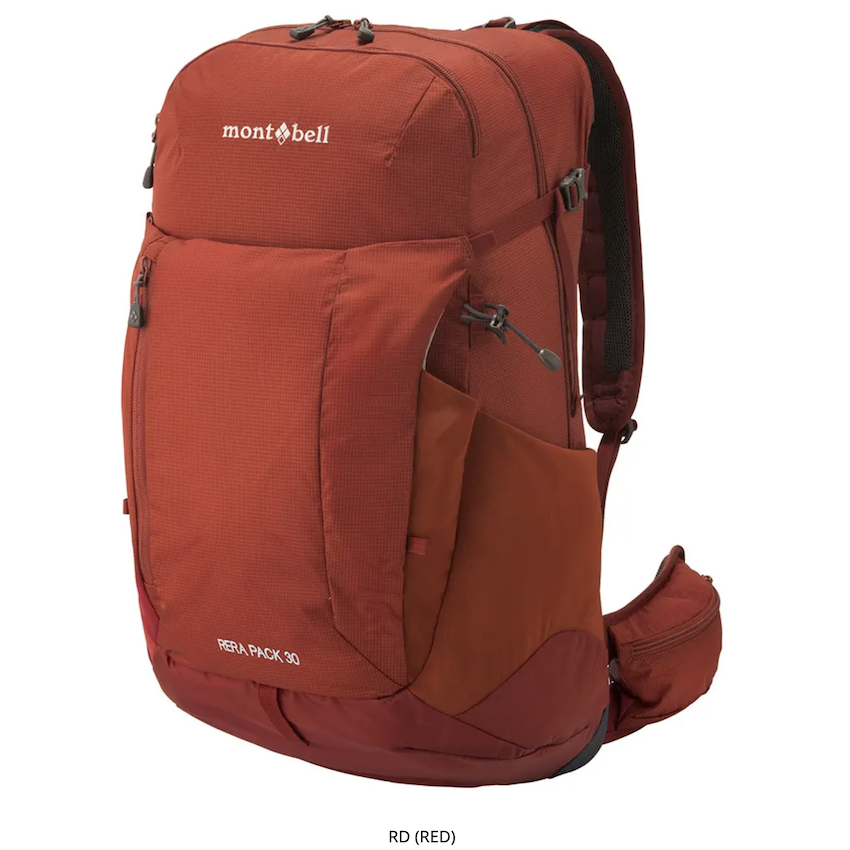 日本 Mont-Bell Rera Pack 30 背包