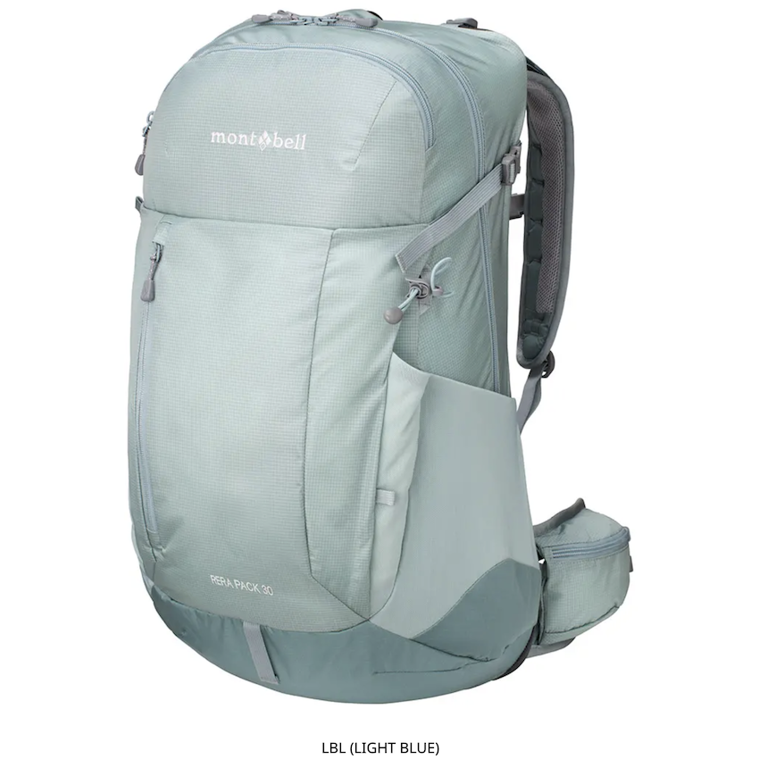 日本 Mont-Bell Rera Pack 30 背包