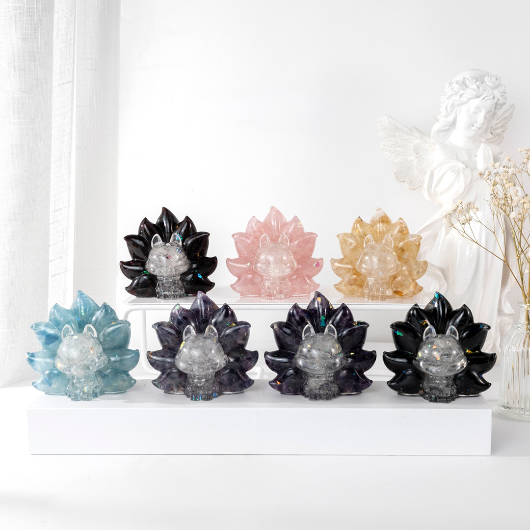 開運靈狐：九尾狐水晶全能指南