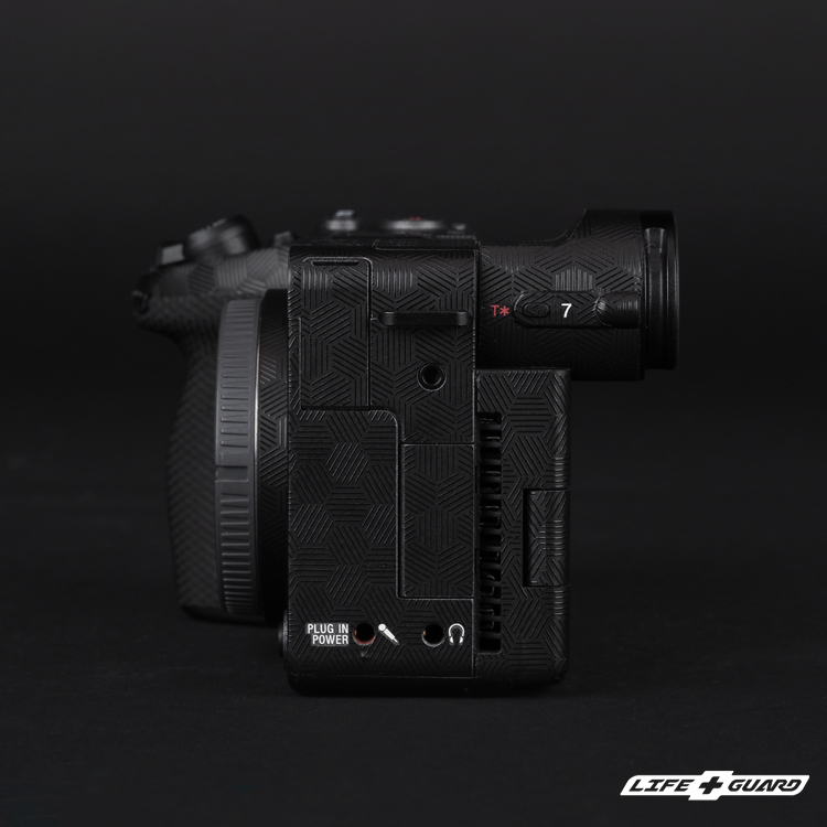 LIFE+GUARD  SONY FX2 相機貼膜側面展示圖