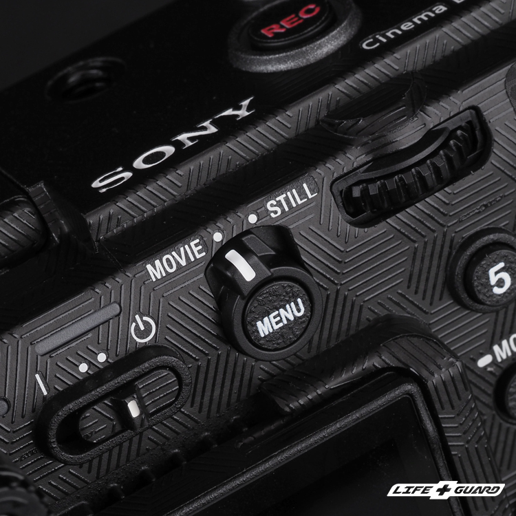 LIFE+GUARD SONY FX2 相機貼膜按鍵細節圖