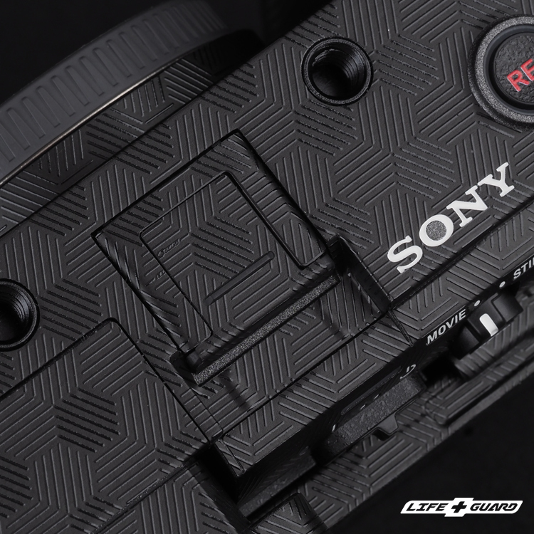 LIFE+GUARD  SONY FX2 相機貼膜特寫