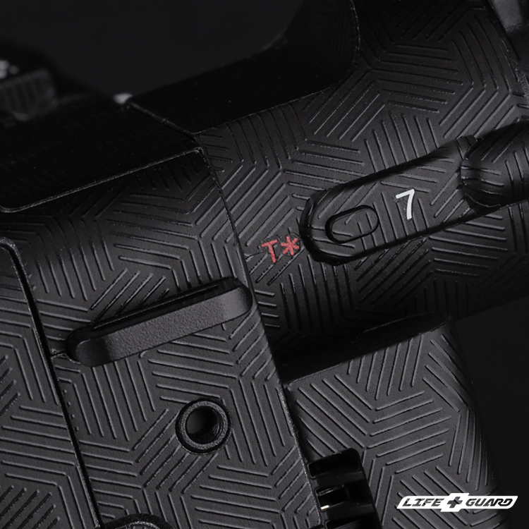 LIFE+GUARD  SONY FX2 相機貼膜側面局部特寫