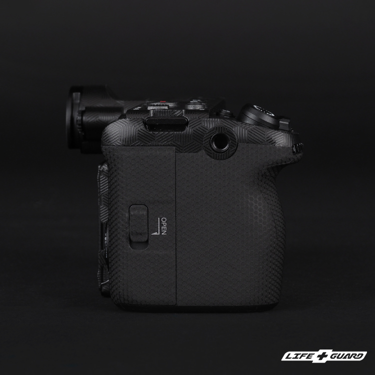 LIFE+GUARD  SONY FX2 相機貼膜側面展示圖